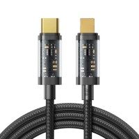  USB kabelis Joyroom S-CL020A12 USB-C to Lightning 20W 1.2m black 